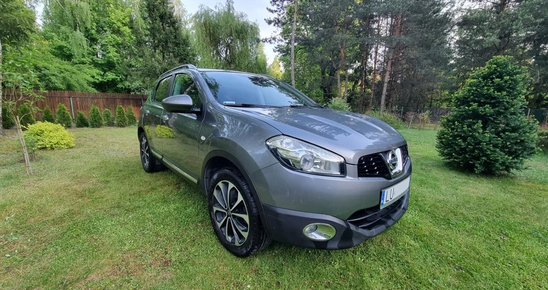 Nissan Qashqai cena 39900 przebieg: 189000, rok produkcji 2010 z Lublin małe 352